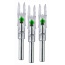 Nockturnal Lighted Nock - Gt-series Green 3-pack