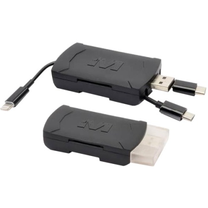 Muddy 4-in-1 Sd Card Reader -