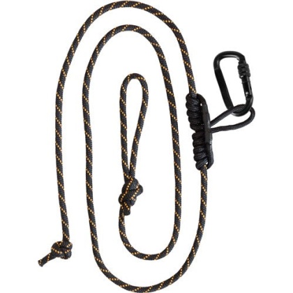 Muddy Safety Harness Lineman\'s - Rope W-carabiner & Prusik Knot