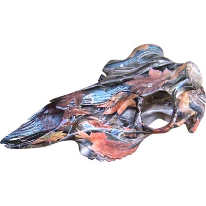 Mountain Mike\'s Fall Camo Deer - Skull Master Kit W-positioner
