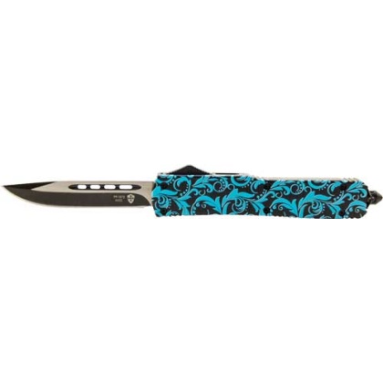 Templar Knife Slim Otf Maiden - Teal 3.5