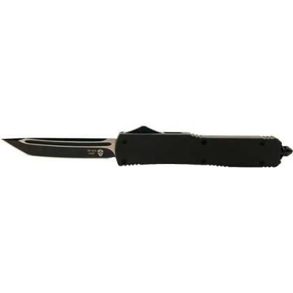 Templar Knife Slim Otf Black - Rubber 3.5