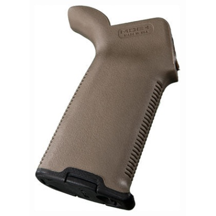 Magpul Grip Moe Plus Ar-15 - W-rubber Overmolding Fde