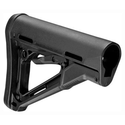 Magpul Stock Ctr Ar15 Carbine - Mil-spec Tube Black