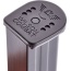 Wilson Magazine Edc X9 9mm - 10-rds. W-std Pad Black