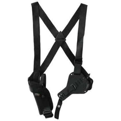 Michaels V-shoulder Holster - #4 Rh Nylon Black