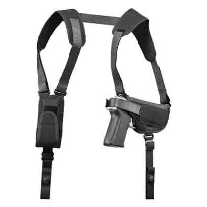 Michaels Pro-pak Hztl-shoulder - Holster #5 Rh-lh Nylon Black