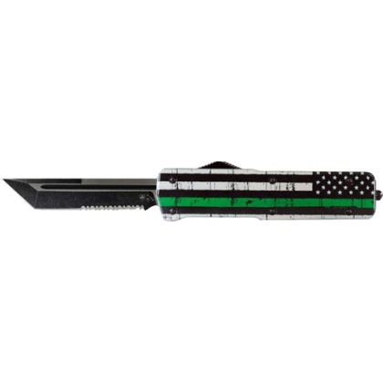 Templar Knife Large Otf Back - The Green 3.5\