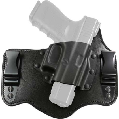 Galco Kingtuk Iwb Clip Holster - Rh Hybrid Sig P220226 Black