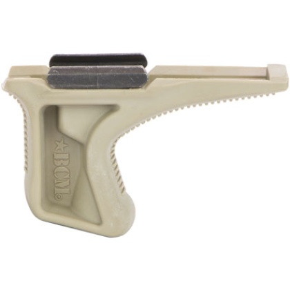 Bcm Angled Grip Fde - Fits Picatinny Rails