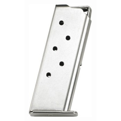 Beretta Magazine Pico .380acp - 6-rounds Flush Stainless Steel