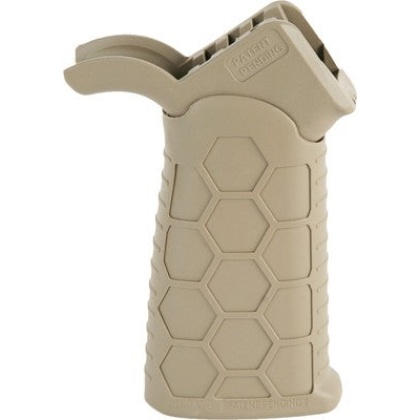 Hexmag Grip Tactical Fde - Fits Ar-15