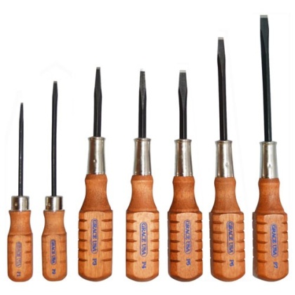 Grace Usa Screwdriver Set - Pistolsmith Gun Care Set Of 7