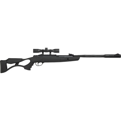 Hatsan Airtact Ed Combo .25 - W- 4x32 Scope Black-composite