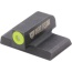 Night Fision Tritium Yellowdot - Square Rear H&k Vp-tac P Set
