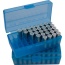 Mtm Deluxe Ammo Box 50-rounds - Rifle .223 Rem To 204 Ruger Cb