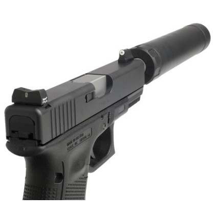 Xs Dxt Big Dot Glock 21 - Suppressor Height<