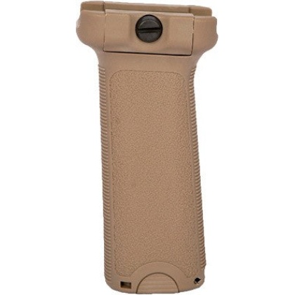 Bcm Vertical Grip Fde - Fits Picatinny Rails