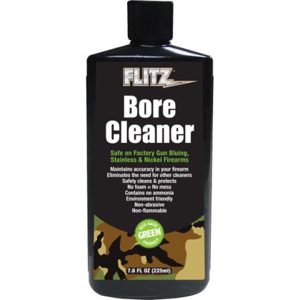 Flitz Gun Bore Cleaner - 225ml 7.6 Oz Bottle