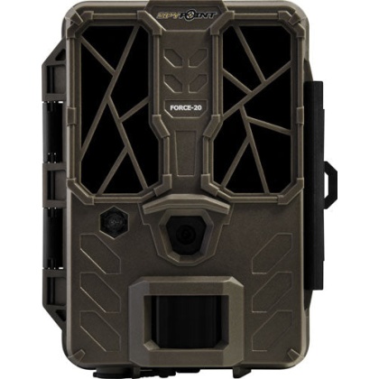 Spypoint Trail Cam Force 20mp - Hd Video Brown W-16gb Card-vwr