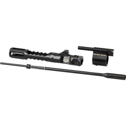 Adams Arms Piston Kit Micro - Adj Mid-length .750gb Low Mass