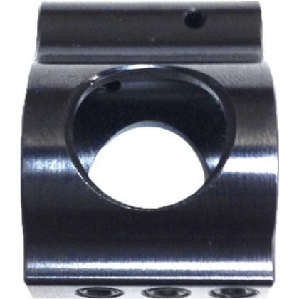 Faxon Low Profile Gas Block - .750 Dia 3 Screw Nitride