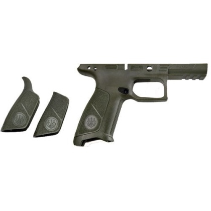 Beretta Frame Apx Od Green - No Finger Grooves Poly