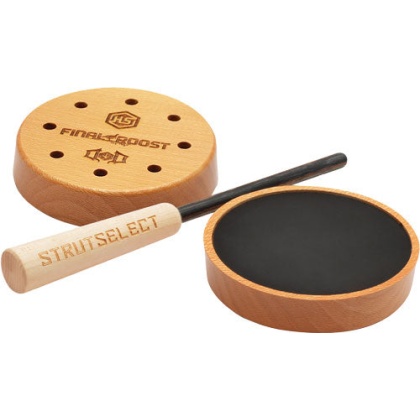 Hs Turkey Call Dod Signature - Aluminum Pot