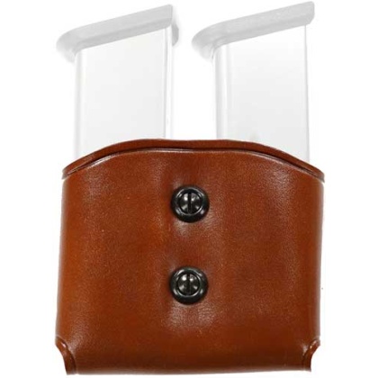 Galco Double Mag Carrier Tan - 45-10 Single Column Mags