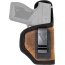 Versacarry Delta Carry Hol Iwb - Lthr Belt Clip Rh Sub Comp Brn
