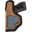 Versacarry Delta Carry Hol Iwb - Lthr Belt Clip Rh Sub Comp Brn