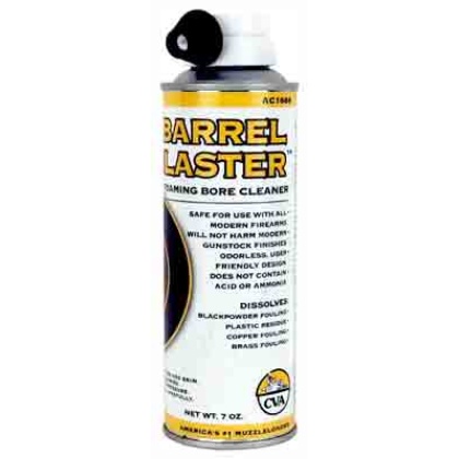 Cva Barrel Blaster Foaming - Bore Cleaner 7oz. Can