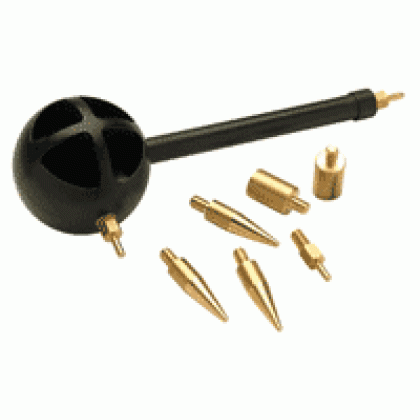 Cva Powerbelt Bullet Starter - Black Synthetic W-tips