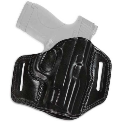 Galco Combat Master Belt Hlstr - Rh Leather 1911 4 1-4