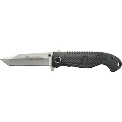 S&w Knife Special Tactical - Rubber Coated 3.5