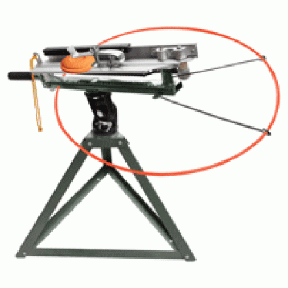 Do-all Manual Trap Clay Target - Clayhawk Full Cock