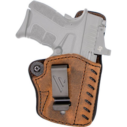 Versacarry Comfort Holster Iwb - Kydex Lthr Rh Sub Comp Sz3 Brn