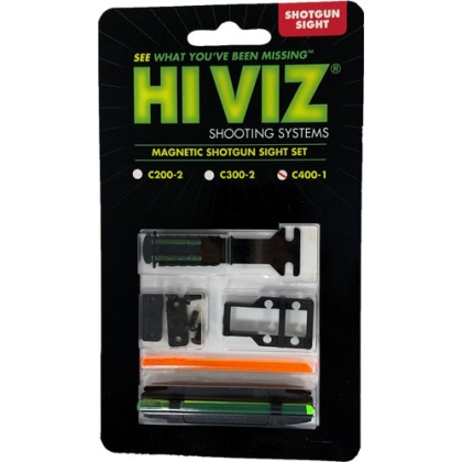 Hiviz Shotgun Deer-turkey Set - C-series 3-8