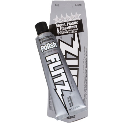 Flitz Metal Polish Paste - 150gr 5.29 Oz Tube