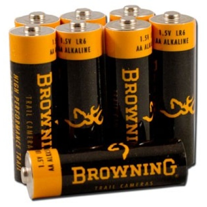 Browning Alkaline Batteries - Aa 8-pack