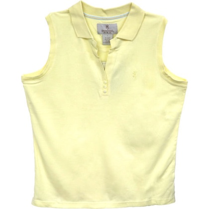 Bg Women's Sleeveless Polo - Xx-large Chiffon<