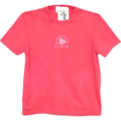 Bg Women\'s Ss T-shirt - Wildflowers X-large Pink<