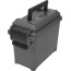 Mtm 50 Bmg Ammo Can 20 Round - Black Pre-cut Foam Lockable