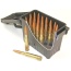 Mtm 50 Bmg Ammo Can 20 Round - Black Pre-cut Foam Lockable