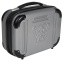 Bulldog Polycarbonate Pistol - Case W- Tsa Como Lock Grey 9