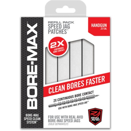 Real Avid Bore Max Speed Jag - Patches 4