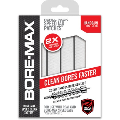 Real Avid Bore Max Speed Jag - Patches 4