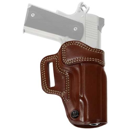 Galco Avenger Belt Holster Rh - Leather 1911 3