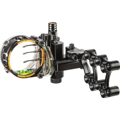 Trophy Ridge Bow Sight Hotwire - 3-pin .019 Rh Black