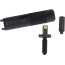 Night Fision Ar-15-10 Tritium - Adjustable Post Yellow Dot Sg